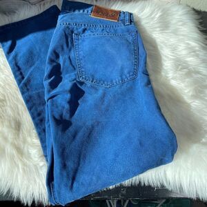 Polo Ralph Lauren Vintage High Waist Straight Leg Jeans  Sz 33 X 30